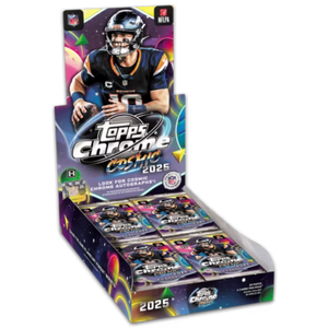 2025 Topps Cosmic Chrome Football Hobby Box (SEALED) PRE ORDER