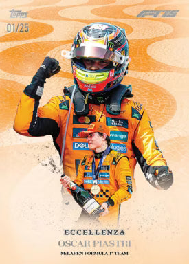 2025 Topps F1 Eccellenza Hobby Box (SEALED)