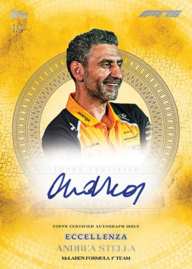 2025 Topps F1 Eccellenza Hobby Box (SEALED)