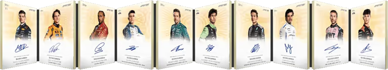 2025 Topps F1 Eccellenza Hobby Box (SEALED)