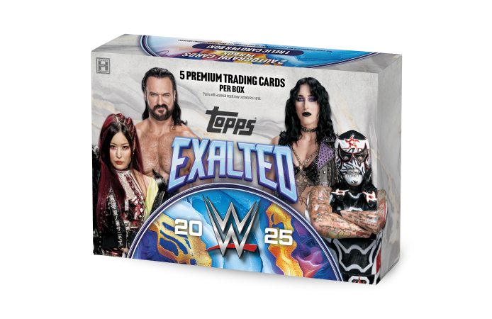 2025 Topps Exalted WWE Hobby Box (LIVEBREAK)