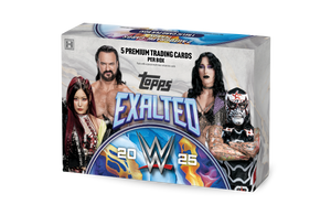 2025 Topps Exalted WWE Hobby Box (LIVEBREAK)