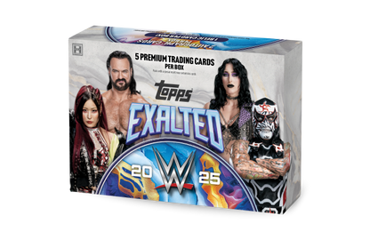 2025 Topps Exalted WWE Hobby Box (LIVEBREAK)