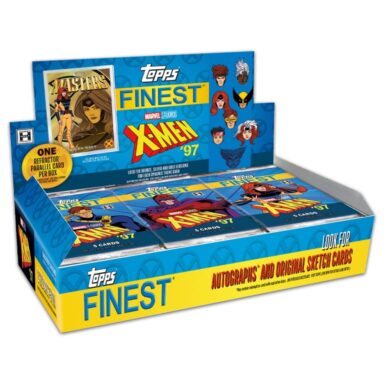 2025 Topps Marvel Finest X-Men 97 Hobby Box (SEALED)