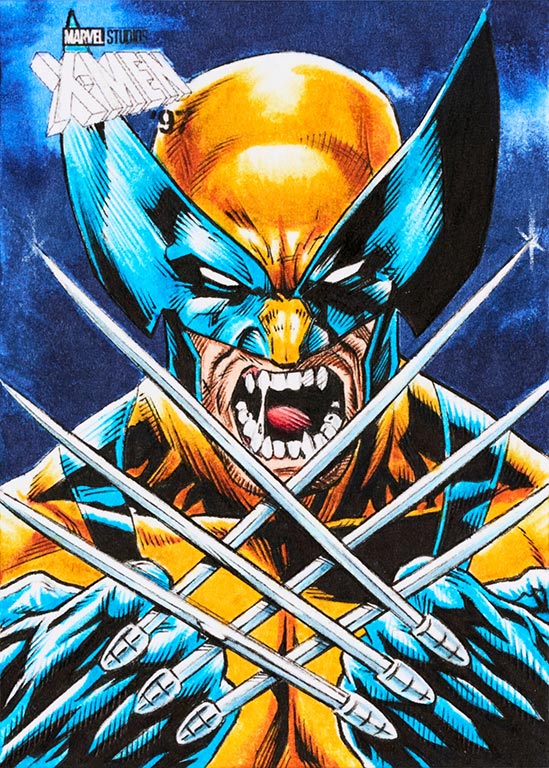2025 Topps Marvel Finest X-Men 97 Hobby Box (SEALED)