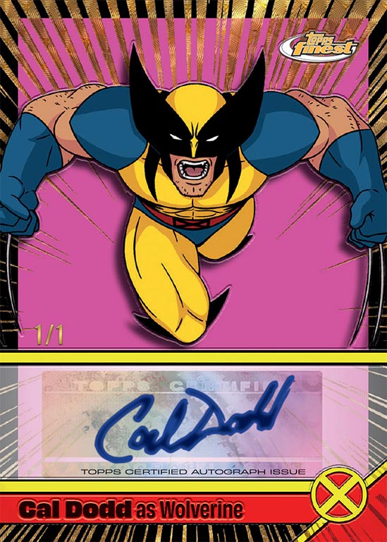 2025 Topps Marvel Finest X-Men 97 Hobby Box (SEALED)