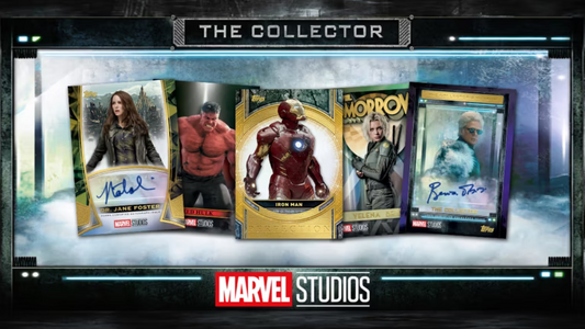 2025 Topps Marvel the Collector Hobby Box (LIVEBREAK)