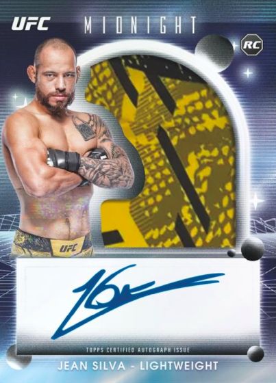 2025 Topps Midnight UFC Hobby Box (LIVEBREAK)