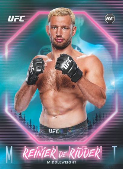 2025 Topps Midnight UFC Hobby Box (LIVEBREAK)