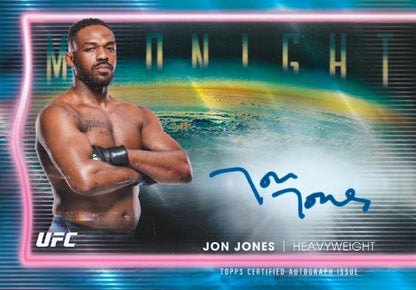 2025 Topps Midnight UFC Hobby Box (LIVEBREAK)