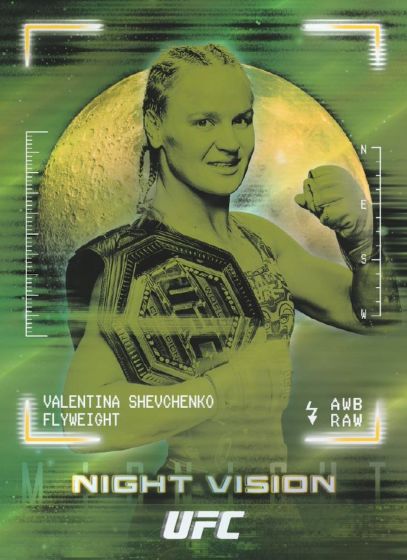 2025 Topps Midnight UFC Hobby Box (LIVEBREAK)