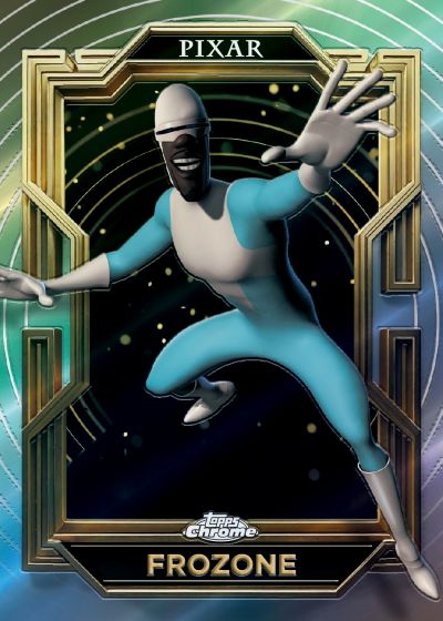 2025 Topps Pixar Gold Hobby Box (SEALED)