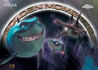 2025 Topps Pixar Gold Hobby Box (SEALED)