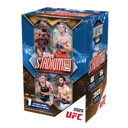 2025 Topps UFC Stadium Club Value Box (SEALED)