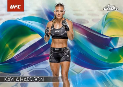 2025 Topps Chrome UFC Breaker´s Delight - Livebreak by Fratelli Cards