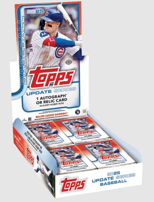2025 Topps Baseball Update Series Hobby Box (LIVEBREAK)
