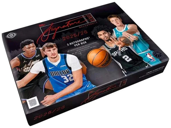 2025-26 Topps Signature Class Basketball Hobby Box (SEALED)