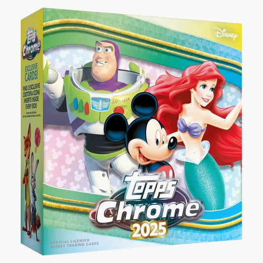 2025 Topps Chrome Disney Mega Box (LIVEBREAK)