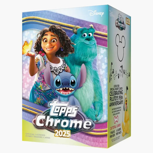 2025 Topps Chrome Disney Value Box (SEALED)