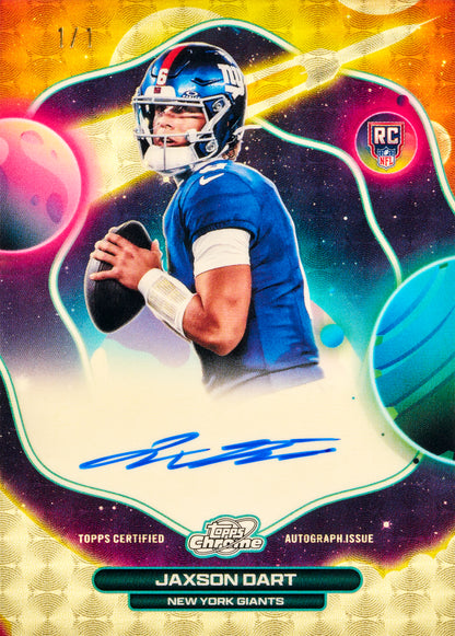 2025 Topps Cosmic Chrome Football Hobby Box (SEALED) PRE ORDER