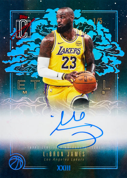 2025-26 Topps Signature Class Basketball Mega Box (LIVEBREAK)
