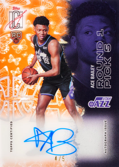 2025-26 Topps Signature Class Basketball Mega Box (LIVEBREAK)