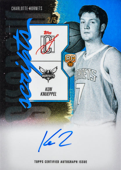 2025-26 Topps Signature Class Basketball Mega Box (LIVEBREAK)