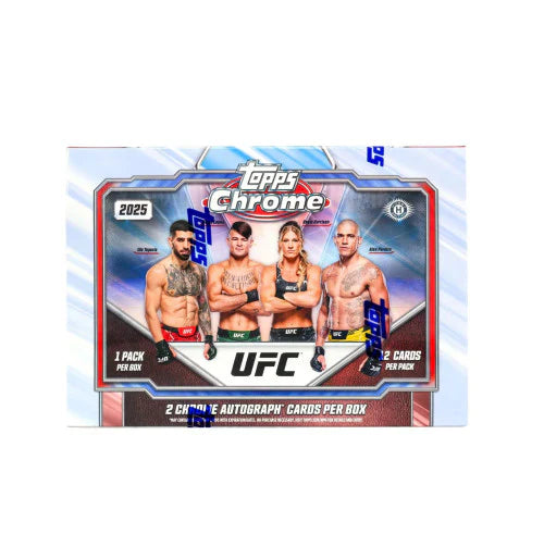 2025 Topps Chrome UFC Breaker´s Delight - Livebreak by Fratelli Cards