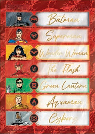 1x EINZELPACK: 2025 Kakawow Aura DC Trading Cards Hobby Box (LIVEBREAK