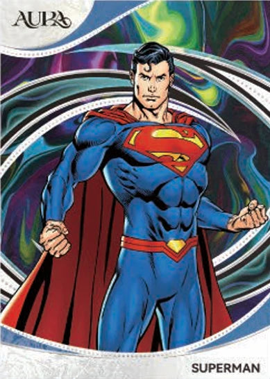 1x EINZELPACK: 2025 Kakawow Aura DC Trading Cards Hobby Box (LIVEBREAK