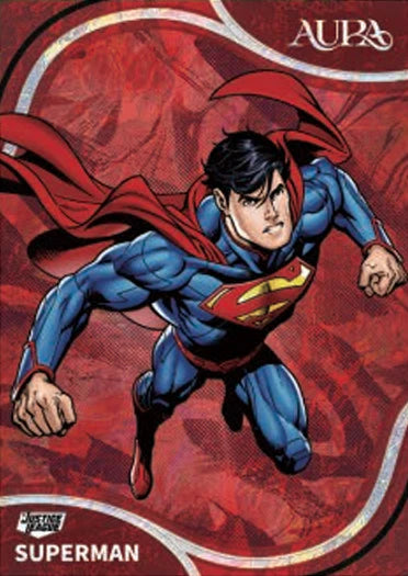 1x EINZELPACK: 2025 Kakawow Aura DC Trading Cards Hobby Box (LIVEBREAK