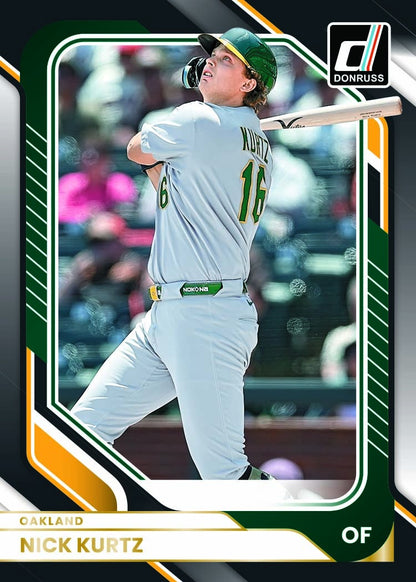 2026 Panini Donruss Baseball Hobby Box (SEALED)