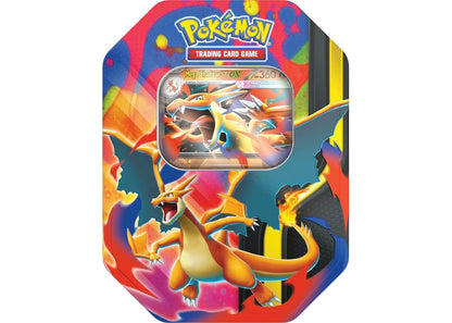 Pokémon Mega Evolution Ascended Heroes Mega-Charizard Y ex Tin EN (SEALED)