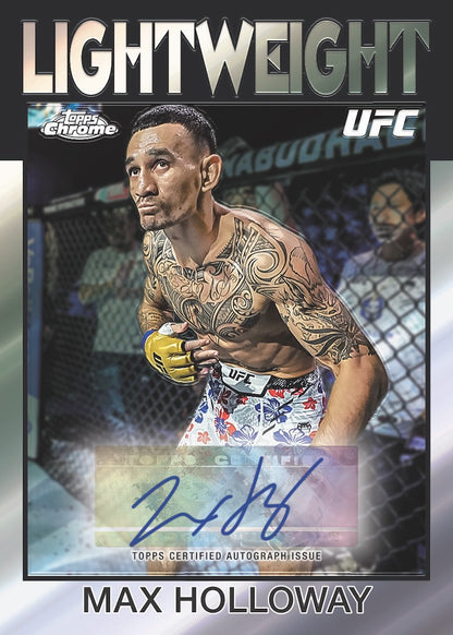 2026 Topps Chrome UFC Breakers Delight Box (LIVEBREAK)