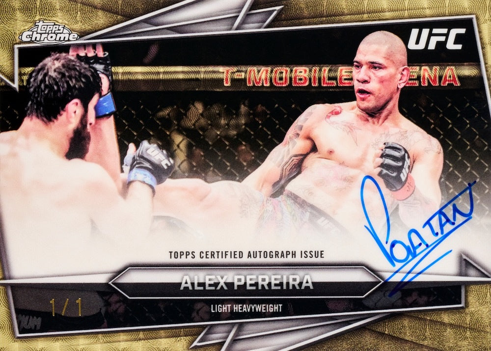 2026 Topps Chrome UFC Breakers Delight Box (LIVEBREAK)