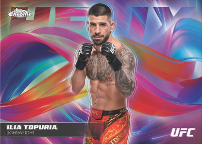 2026 Topps Chrome UFC Breakers Delight Box (LIVEBREAK)