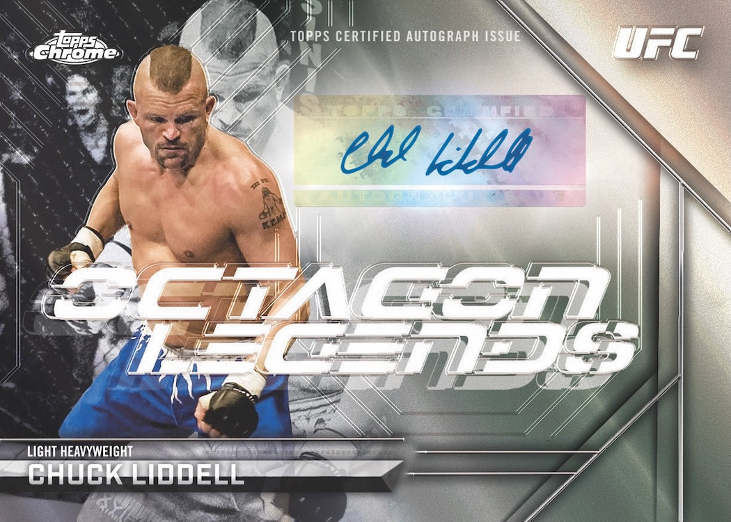 2026 Topps Chrome UFC Breakers Delight Box (LIVEBREAK)