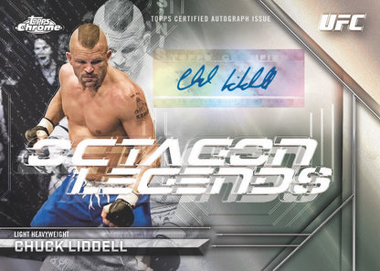 2026 Topps Chrome UFC Breakers Delight Box (LIVEBREAK)