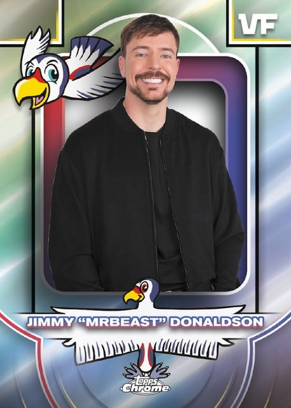 2026 Topps Chrome VeeFriends Hobby Box (LIVEBREAK)