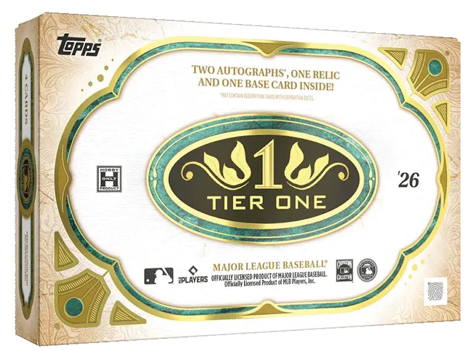 2026 Topps Tier One Baseball (SEALED)