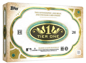 2026 Topps Tier One Baseball (SEALED)