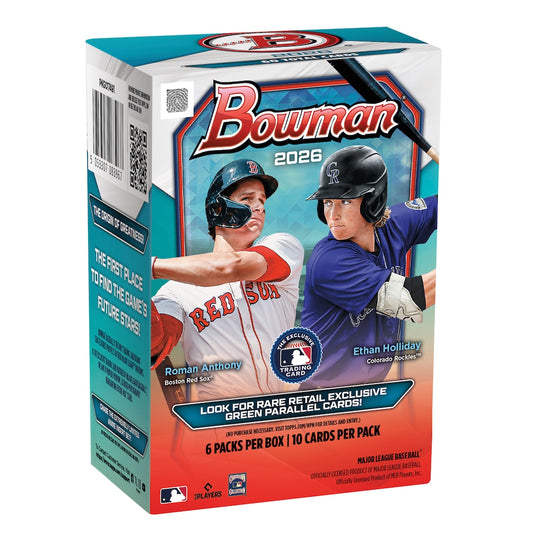 2026 Topps Bowman Baseball Value Box (SEALED)