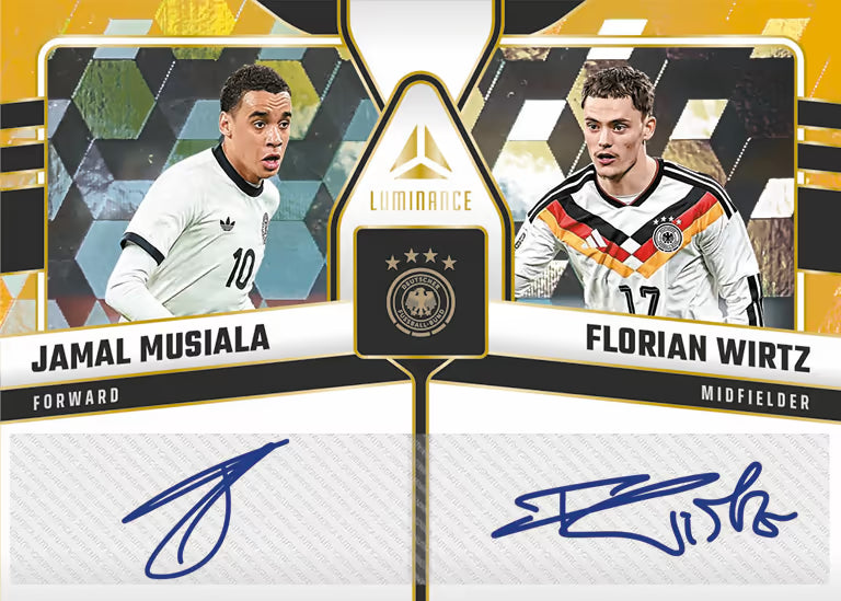 2026 Panini Luminance Germany Men’s National Team Soccer Hobby Box