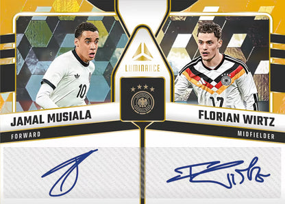 2026 Panini Luminance Germany Men’s National Team Soccer Hobby Box