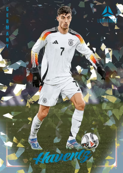 2026 Panini Luminance Germany Men’s National Team Soccer Hobby Box