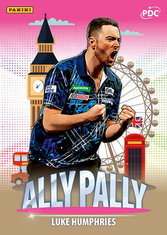 2026 PANINI PDC World Championship Darts Collectors Box (SEALED)