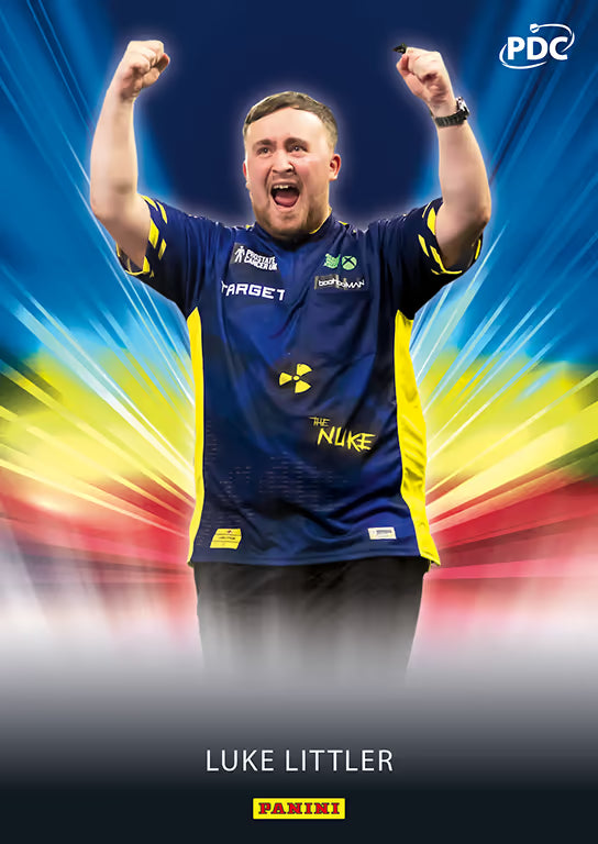 2026 PANINI PDC World Championship Darts Collectors Box (SEALED)