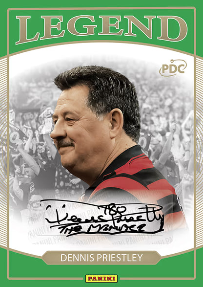 2026 PANINI PDC World Championship Darts Collectors Box (SEALED)