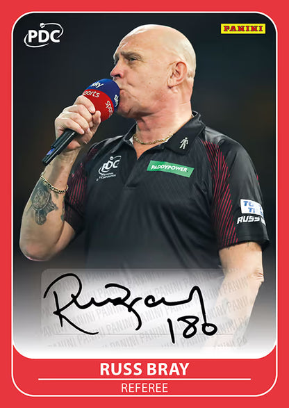 2026 PANINI PDC World Championship Darts Collectors Box (SEALED)