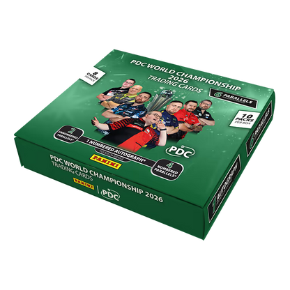 1x EINZELPACK: 2026 PANINI PDC World Championship Darts Premium Box (SEALED)